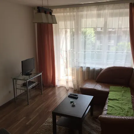 公寓 Apartament Pulaskiego 5 索波特
